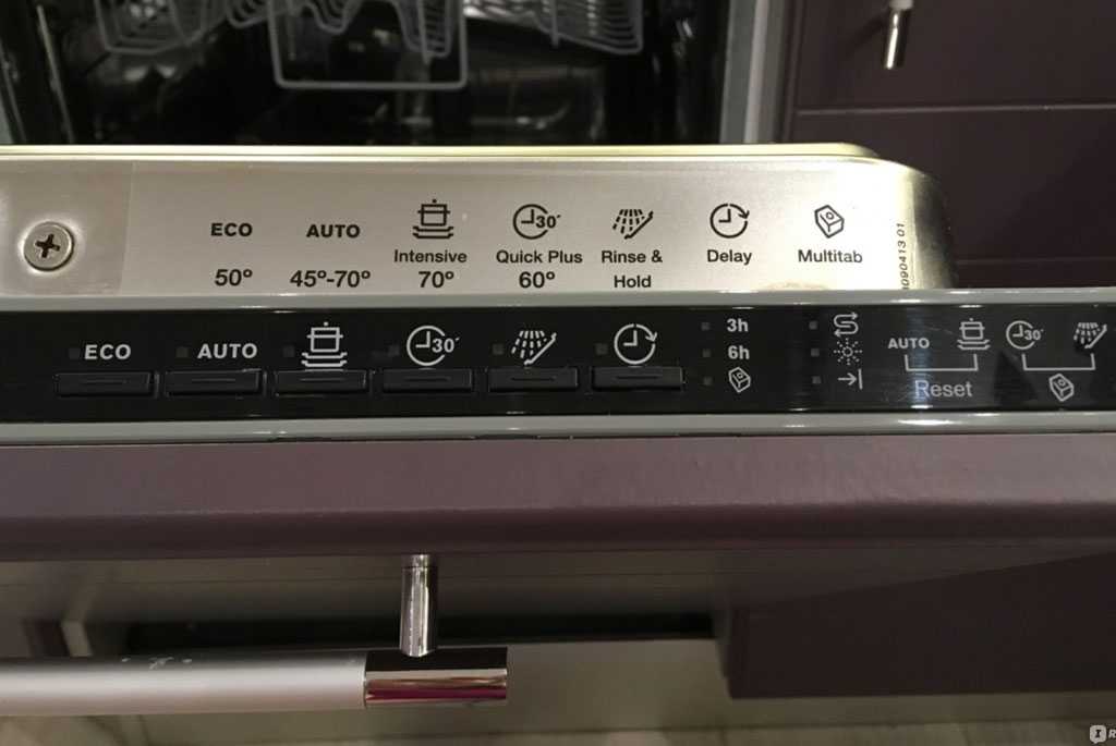 Не горят индикаторы посудомоечной машины Hansa